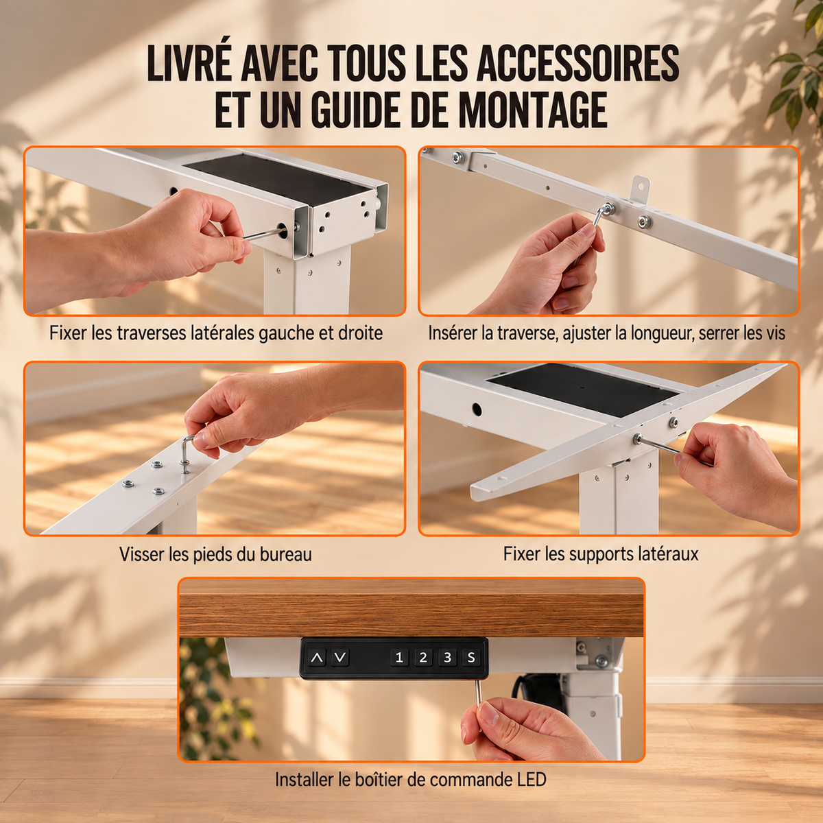 Un montage sans surprise